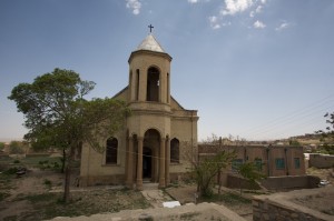 Armenia Church, Hegmatane Hill