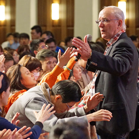 Rev. Mike Connell Healing and Deliverance Conference