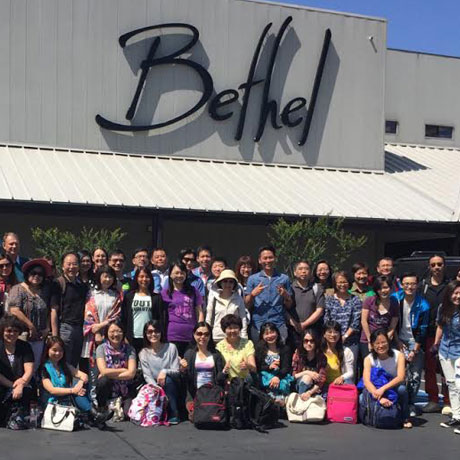 Overseas Church Tours