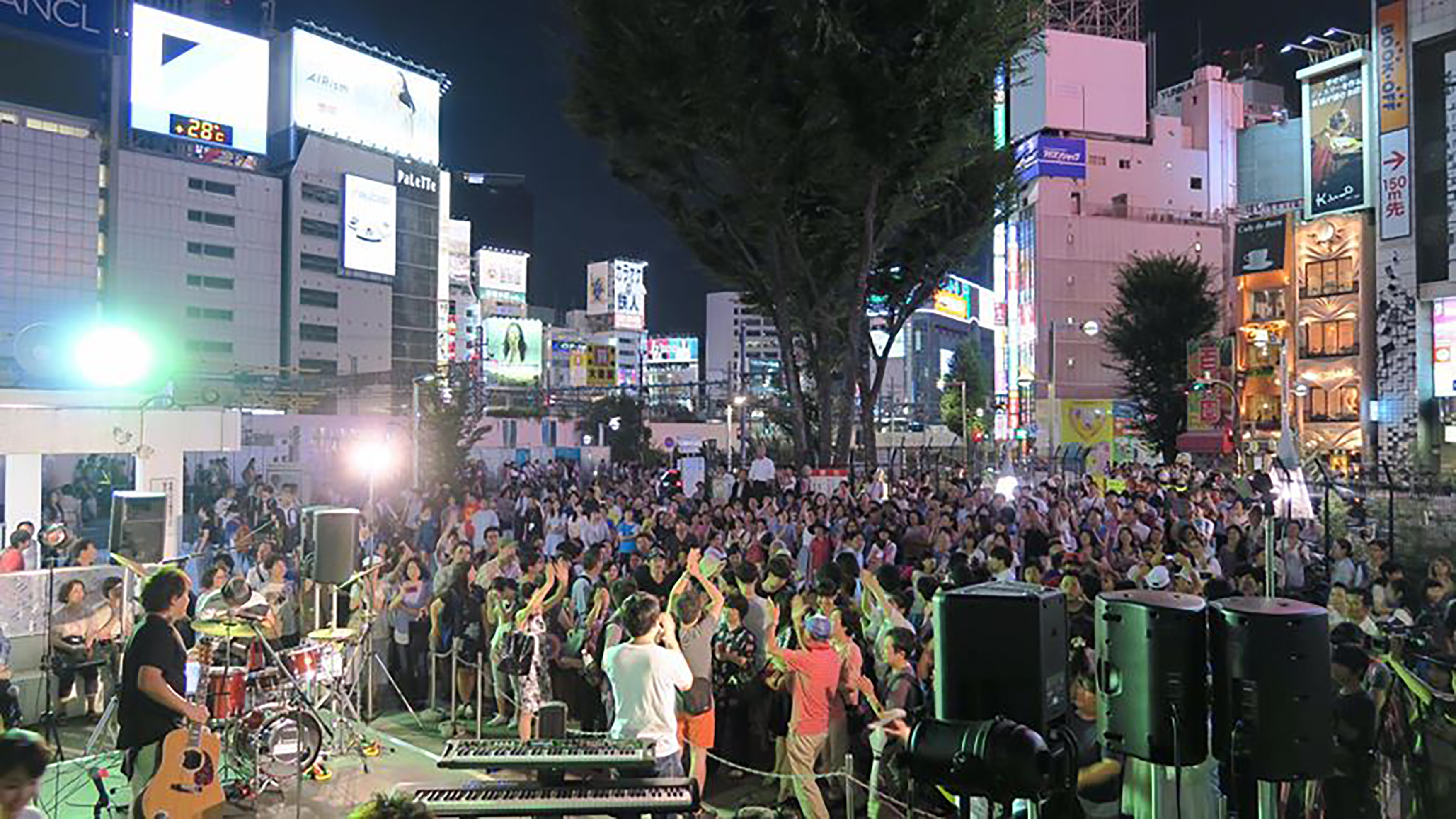 特會報導｜2015東京短宣紀實-日本為耶穌 神的愛襲捲新宿車站廣場